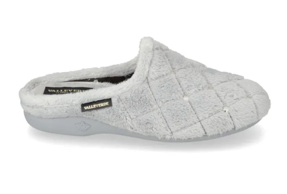Valleverde 26120 Ciabatta invernale donna con suola antiscivolo