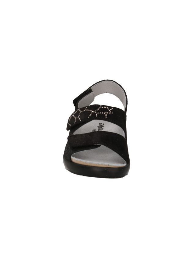 Sandalo Melluso Walk Q60239 da donna nero