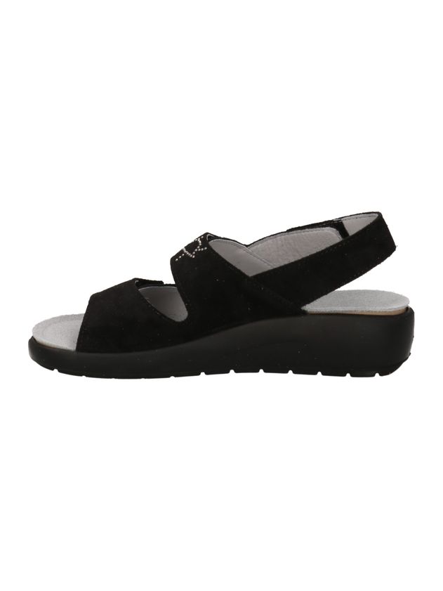 Sandalo Melluso Walk Q60239 da donna nero