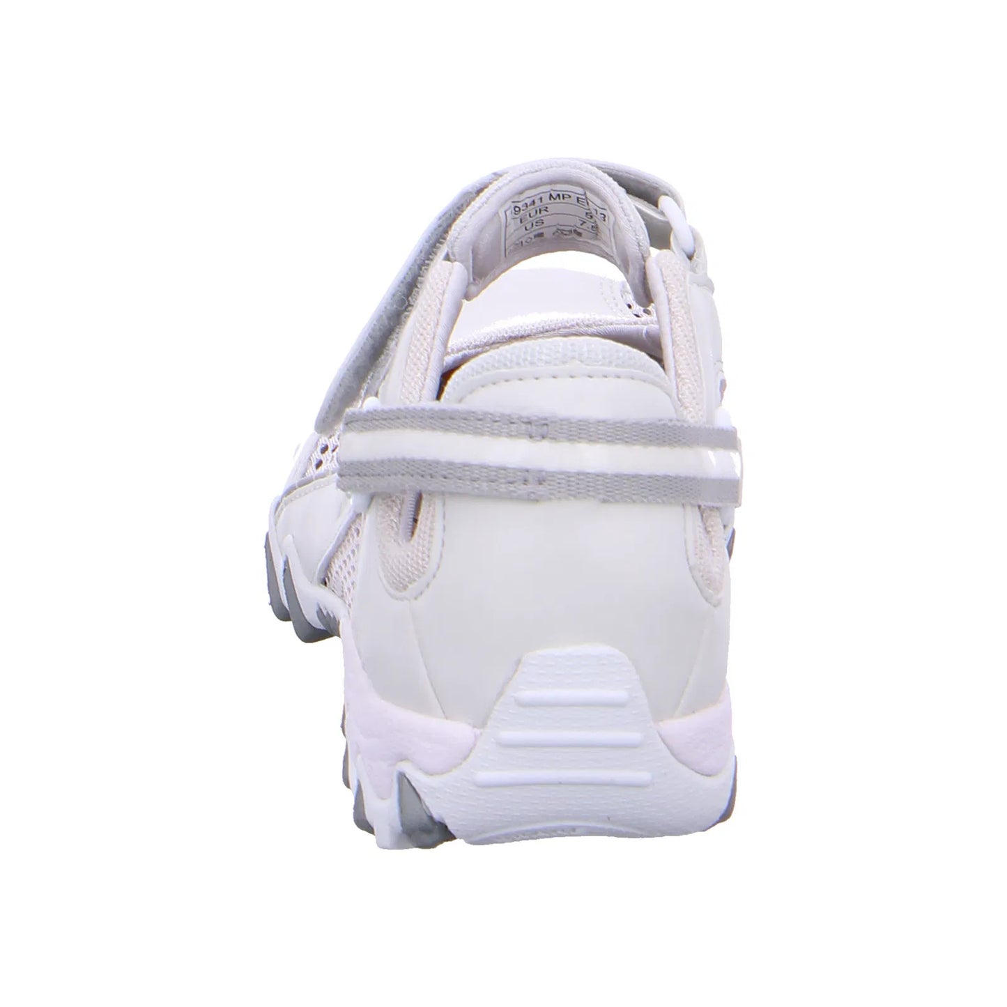 Allrounder Niro OFFWHITE Nimbus Cloud by mephisto - Scarpe a strappo donna con plantare estraibile per plantari