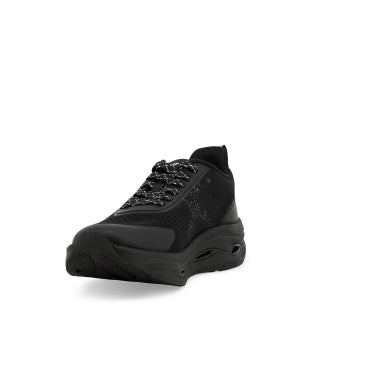 Sneakers Melluso donna 093404 nere comfort memory foam