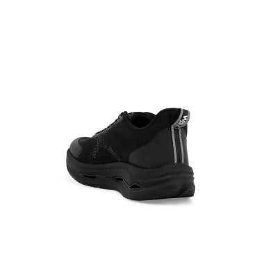 Sneakers Melluso donna 093404 nere comfort memory foam