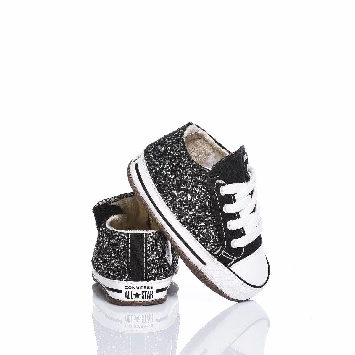 Converse Culla Glitter Black