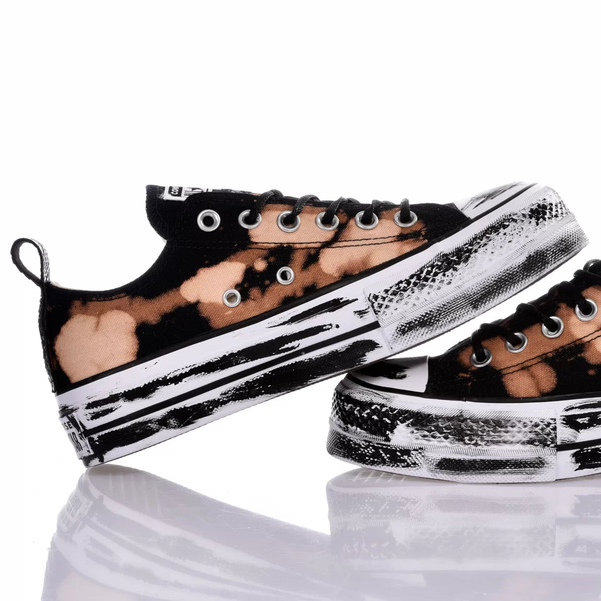 Converse Platform Ox Bleached Black