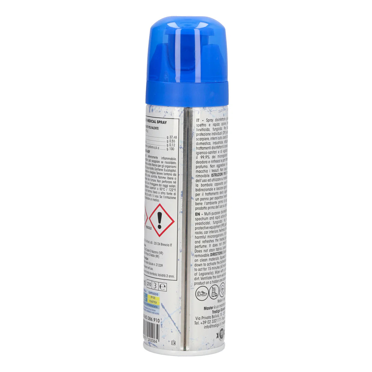 Stop Odori Disinfettante Spray 860.086.910 scarpe sportive e non solo