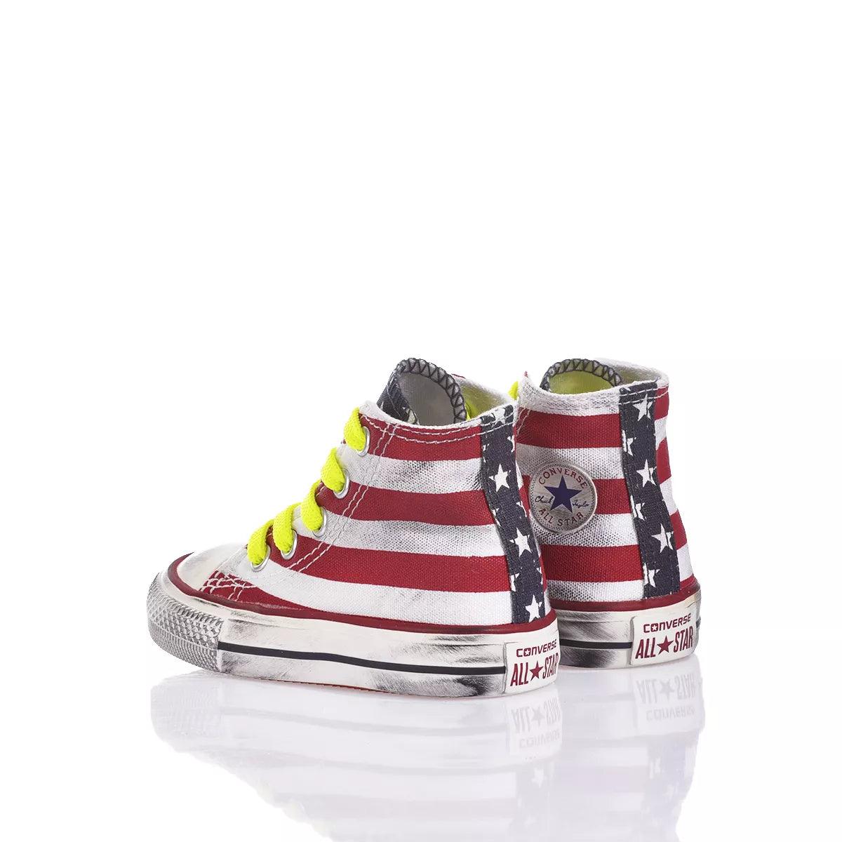 Converse Baby Spray Paint