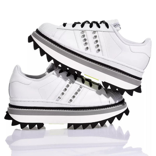 Adidas Superstar Fusion White Crystal