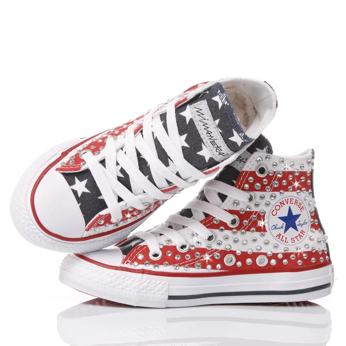 Converse Junior Swarovski Usa