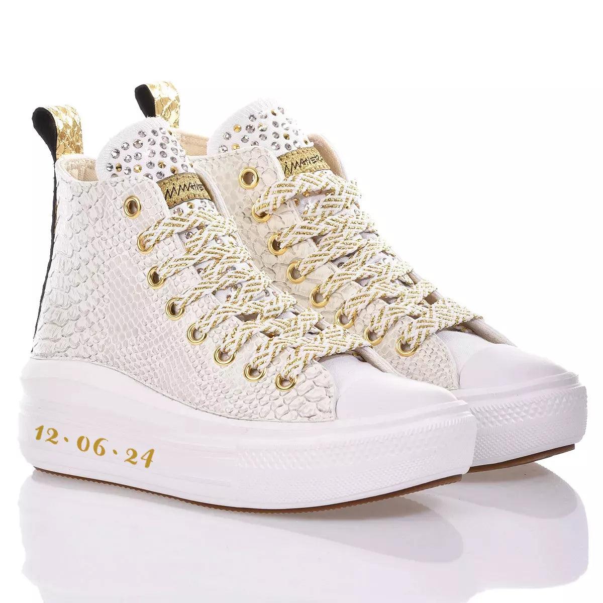 Converse Move Gold Skin
