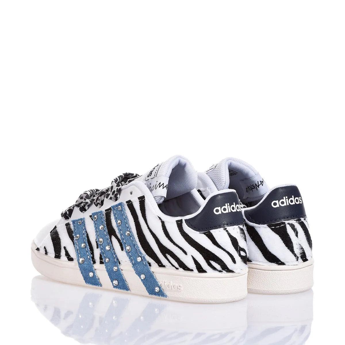 Adidas Junior Zebra Glam