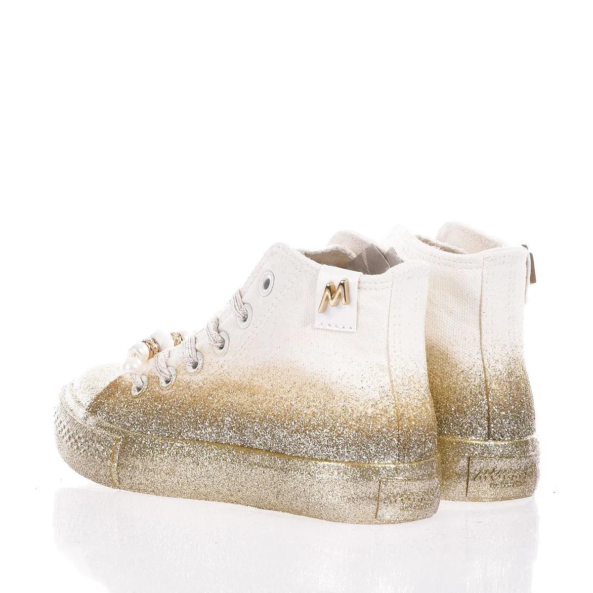 Mimanera Airlines Junior Gold Glittery