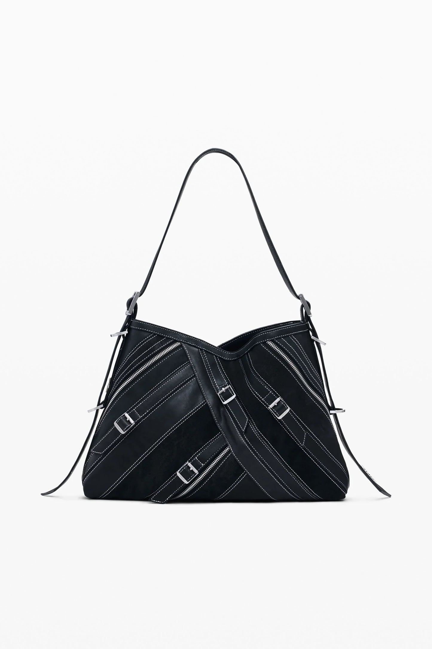 DESIGUAL Borsa Donna a Spalla Nera Fibonacci Buxton