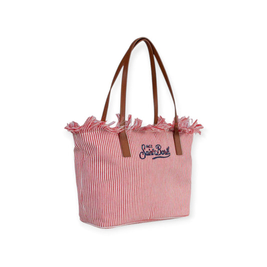 BORSA CITYBAG MID BIANCA E ROSSA