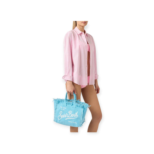 BORSA COLETTE AZZURRA