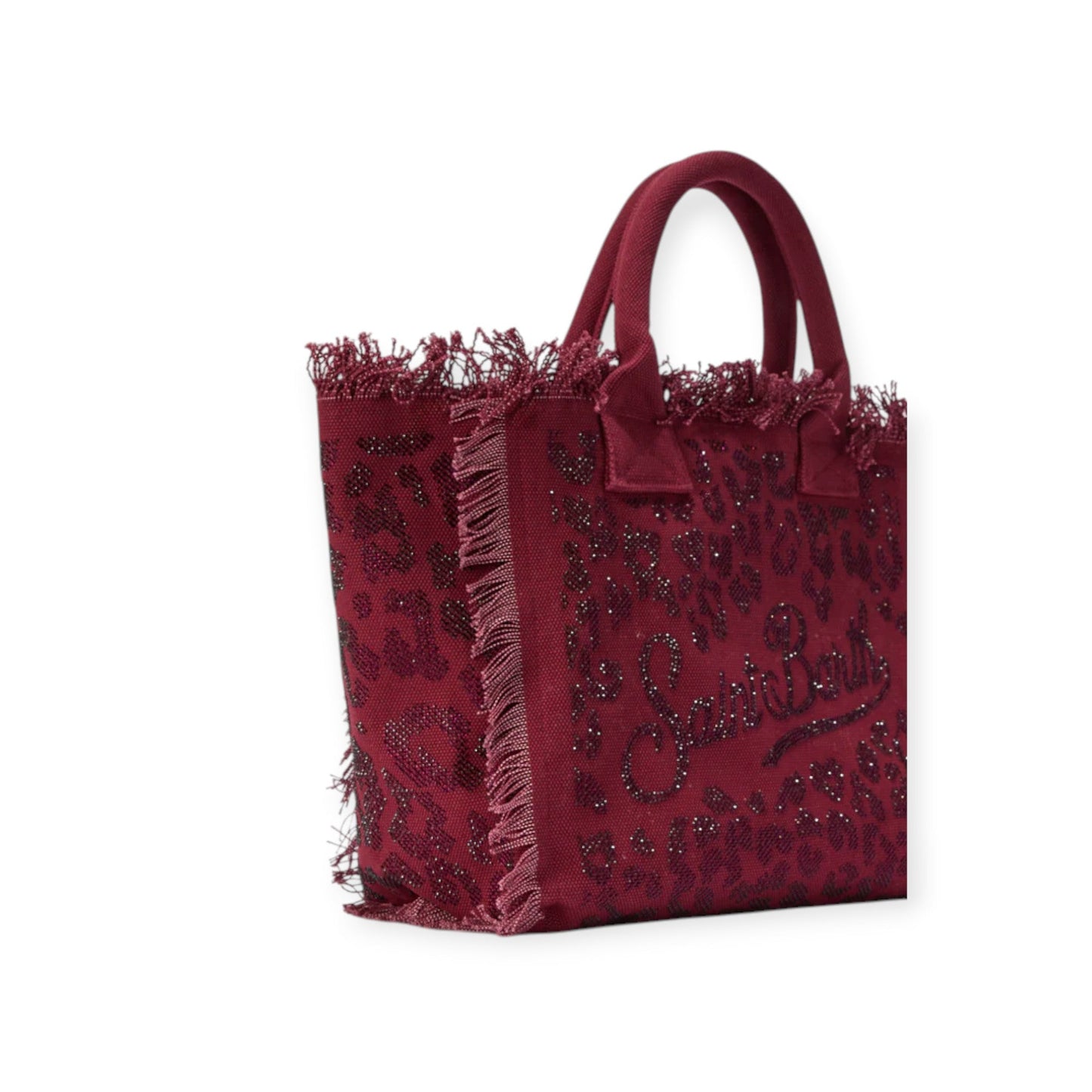 BORSA VANITY BORDEAUX STRASS