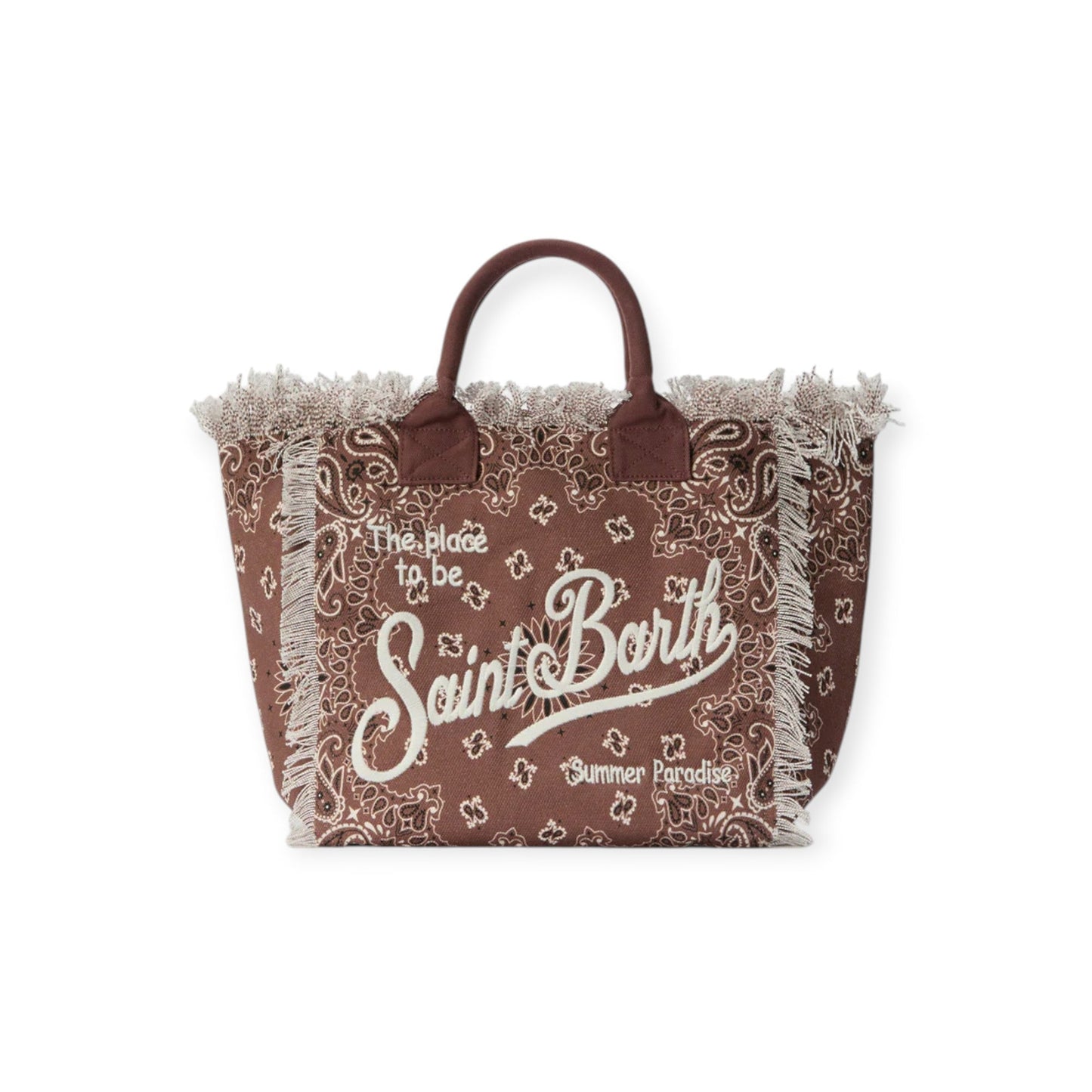 BORSA VANITY MARRONE
