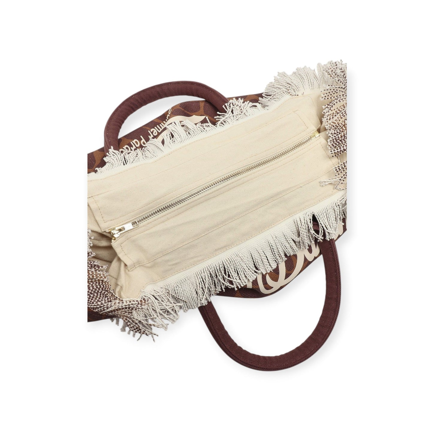 BORSA VANITY GIRAFFE SKIN