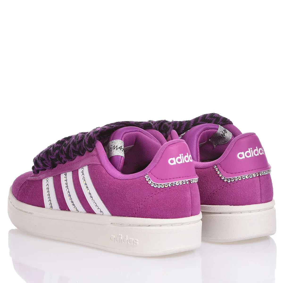 Adidas Orchid Swarovski
