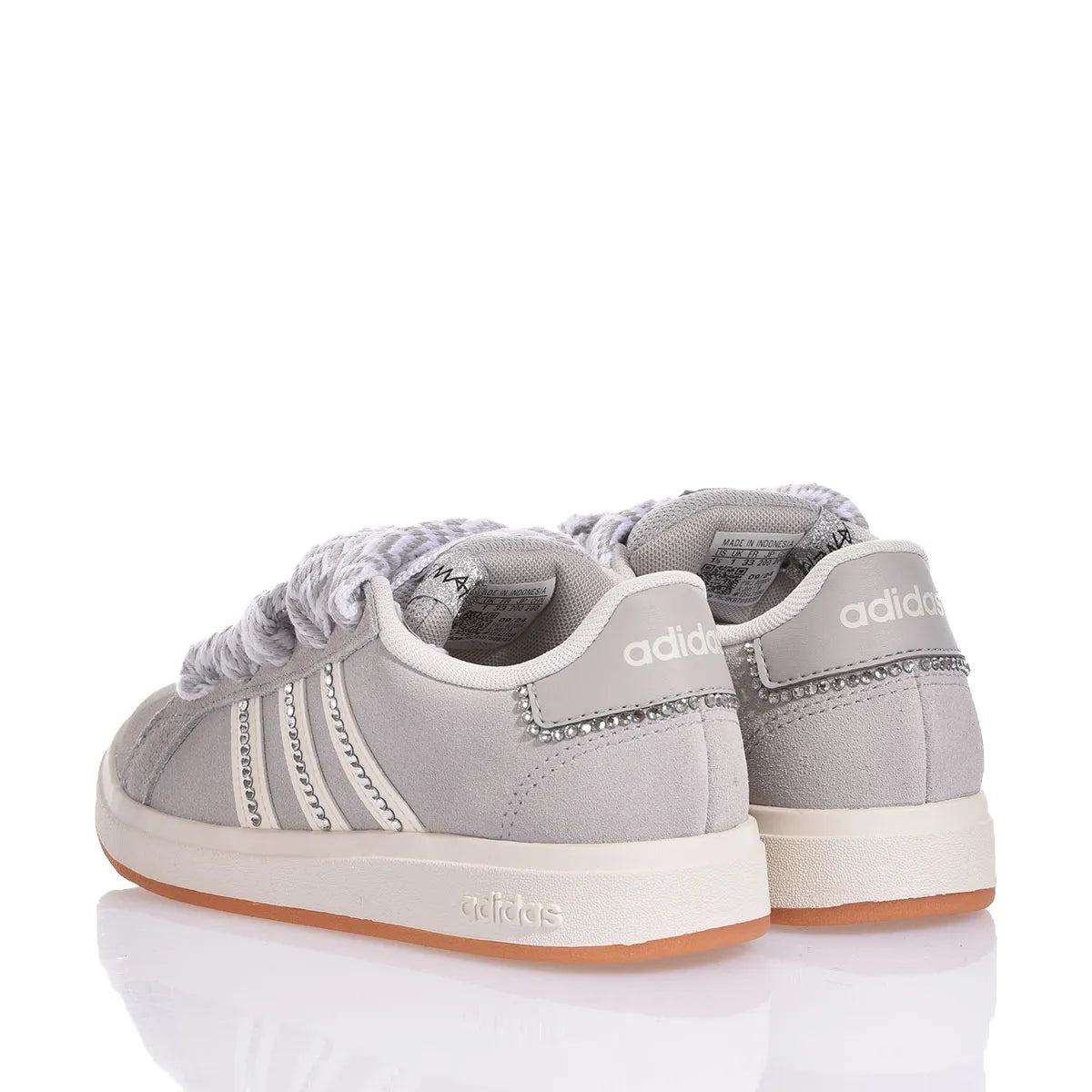 Adidas Junior Grey Swarovski