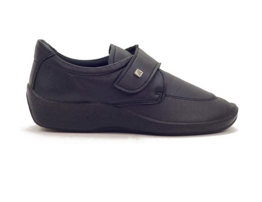 ARCOPEDICO 4626 REPOVESI J67 SCARPA DONNA ELASTICIZZATA NERA