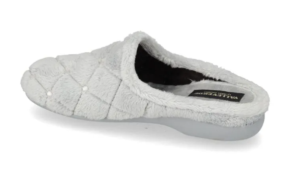 Valleverde 26120 Ciabatta invernale donna con suola antiscivolo