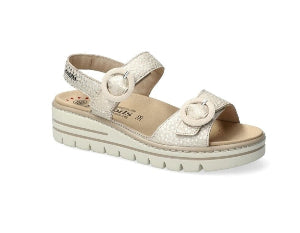 Mephisto Sandalo doppio strappo Mobils CLARA Regina 21912 Light Sand