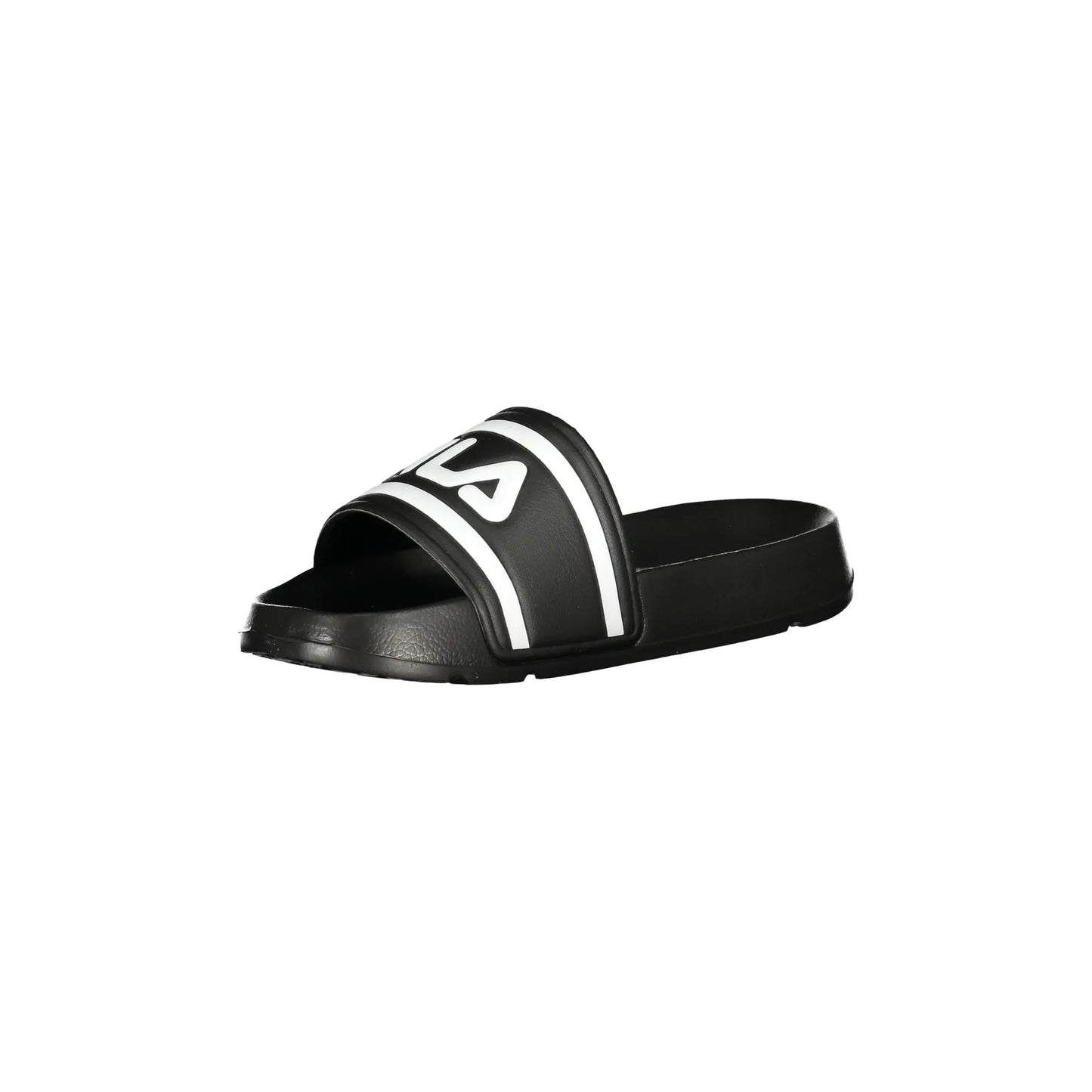 FILA Ciabatte Donna Nere Morro Bay con Logo a Contrasto