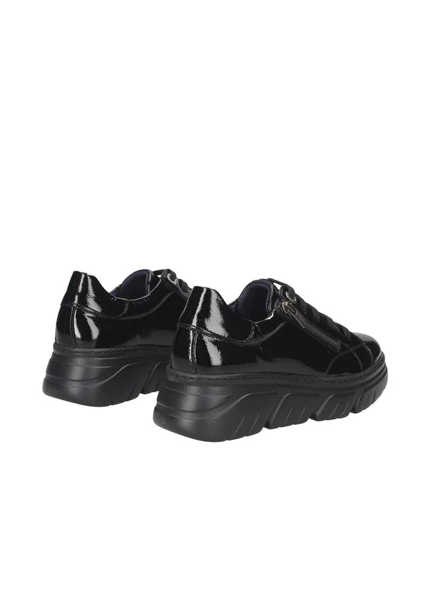Callaghan Sneakers donna in naplak nero 51801