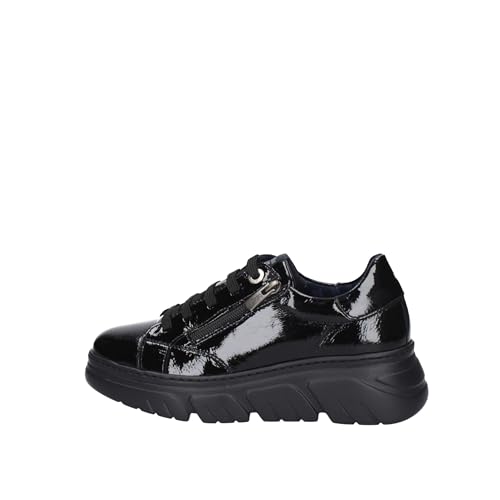 Callaghan Sneakers donna in naplak nero 51801