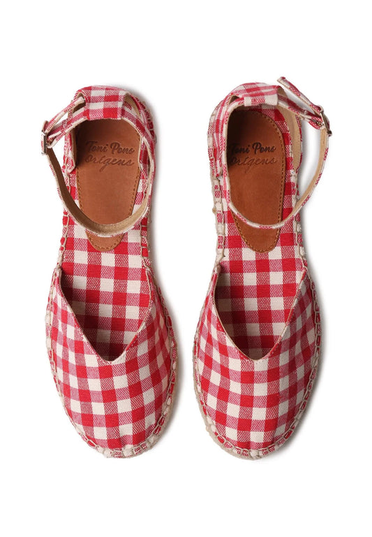 Toni Pons Espadrillas Donna NURI-VH Rosso