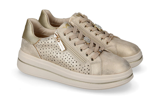 Valleverde Donna Sneaker 35493A Gold
