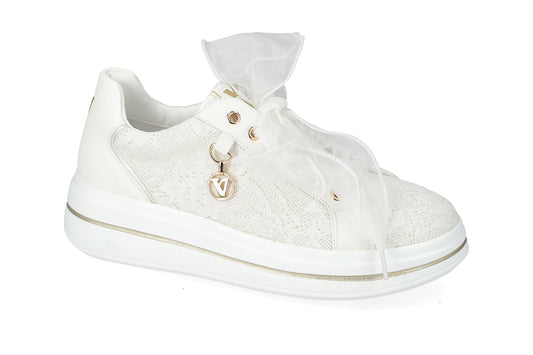 Valleverde Donna Sneaker 35496 Silver