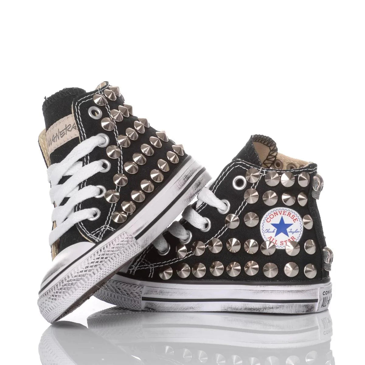 Converse Baby Borchia Nera
