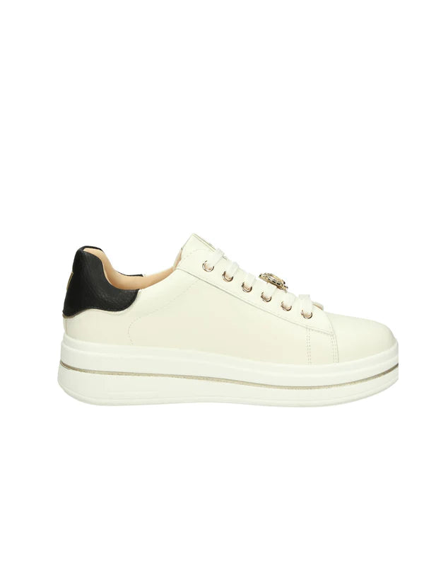 VALLEVERDE SCARPE CASUAL DONNA WHITE MADE IN ITALY