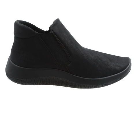 Arcopedico Louise – Stivaletto donna nero in Lytech elasticizzato
