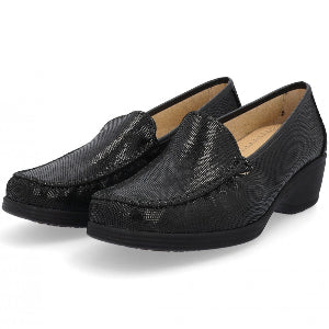 StilediVita mocassino 2377 nero lucido