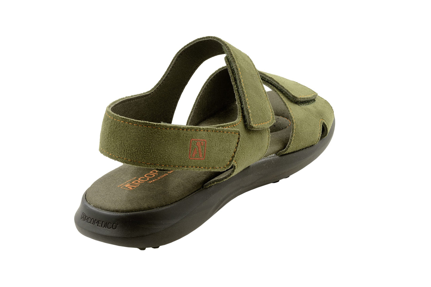 Arcopedico saldali corbett 4746 kaki/mustard