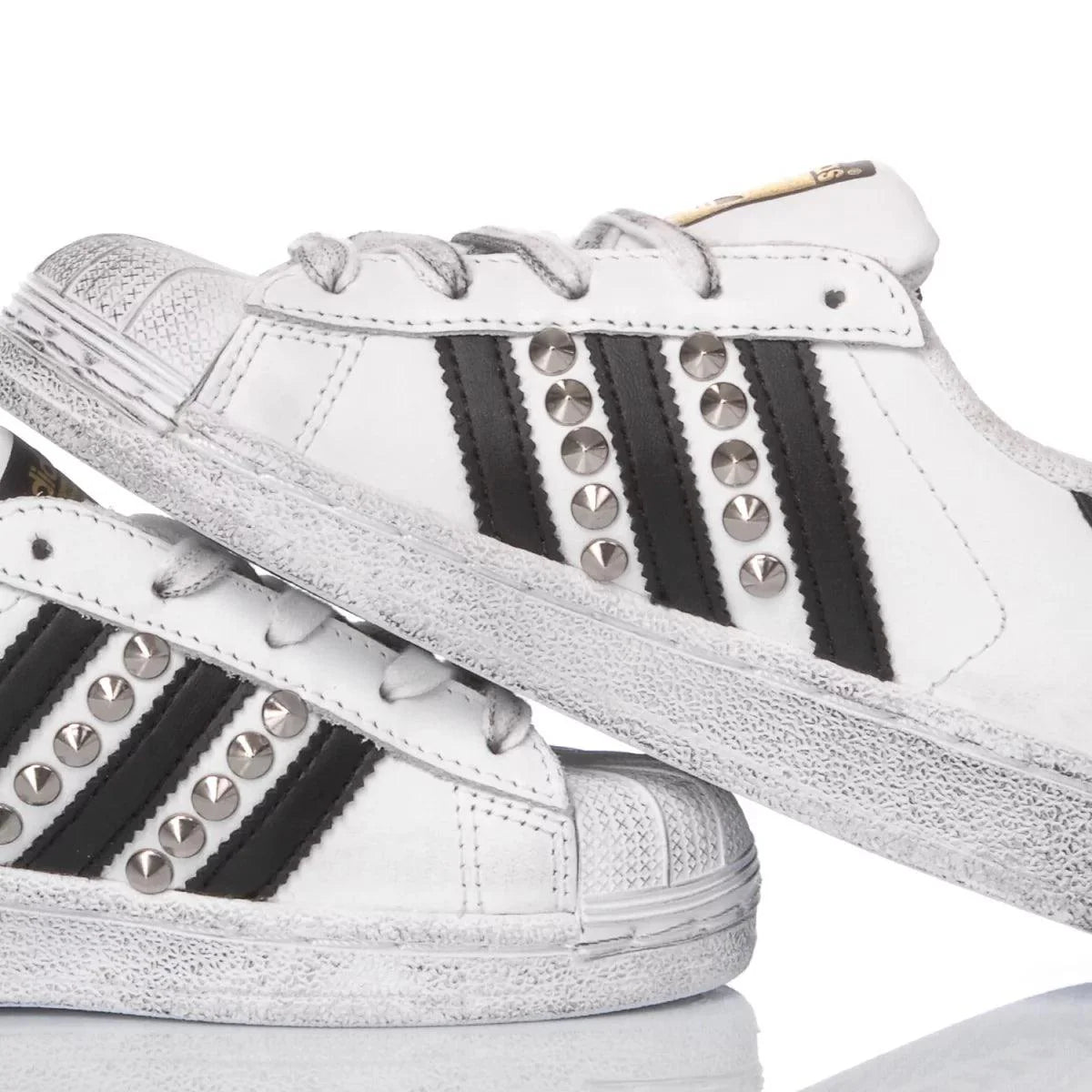 Adidas Superstar Junior London Silver