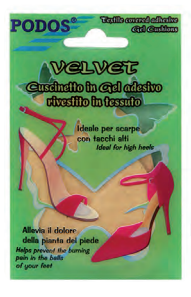 velvet cuscinetti rivestiti in tessuto