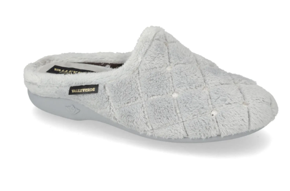 Valleverde 26120 Ciabatta invernale donna con suola antiscivolo