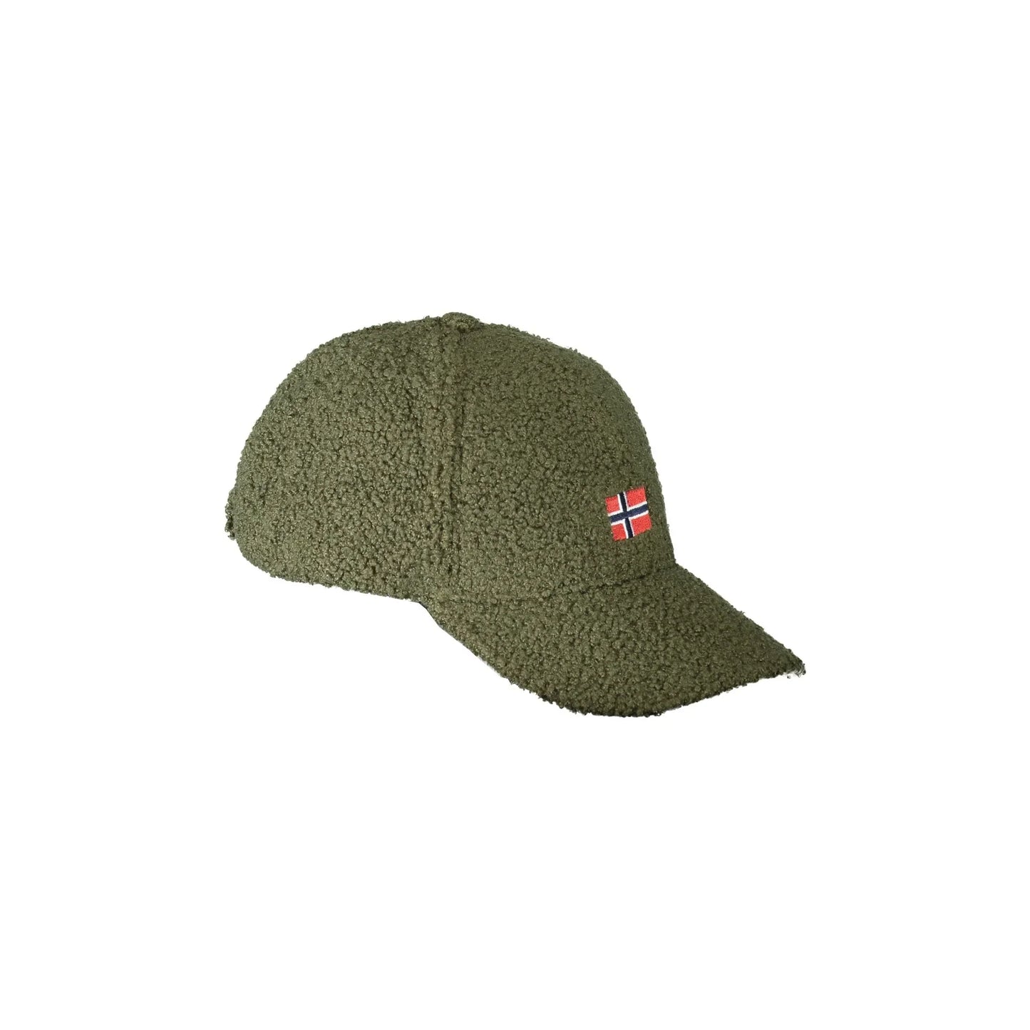 NORWAY 1963 Cappello Uomo Verde con Visiera e Chiusura Strap