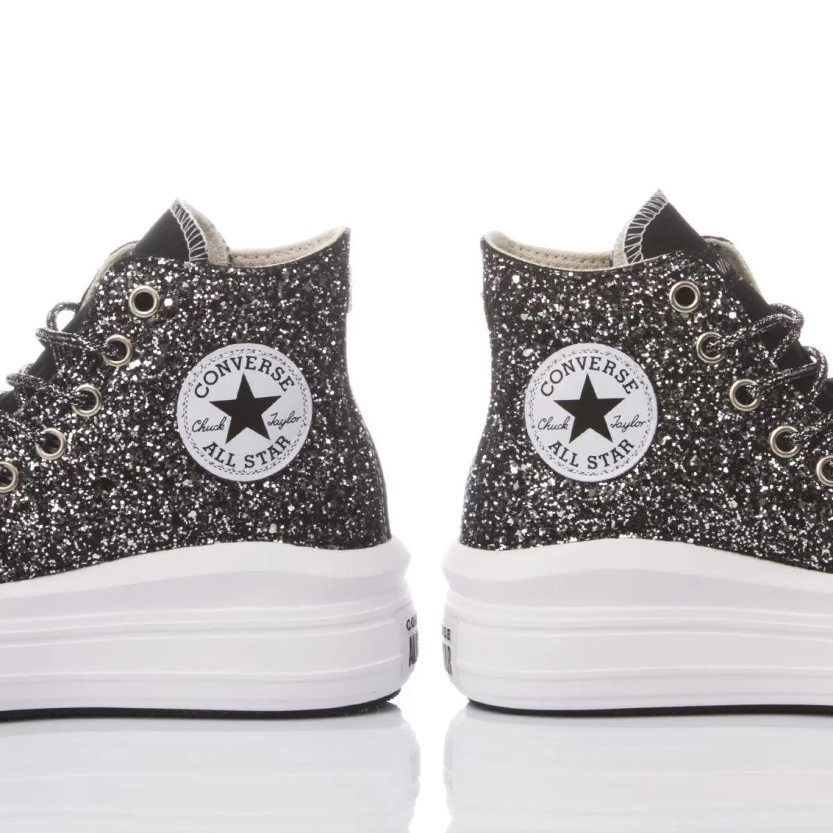 Converse Move Glitter Black