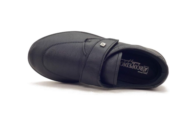 ARCOPEDICO 4626 REPOVESI J67 SCARPA DONNA ELASTICIZZATA NERA
