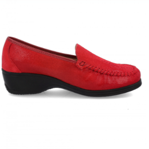 Mocassino donna Stiledivita 2377 rosso
