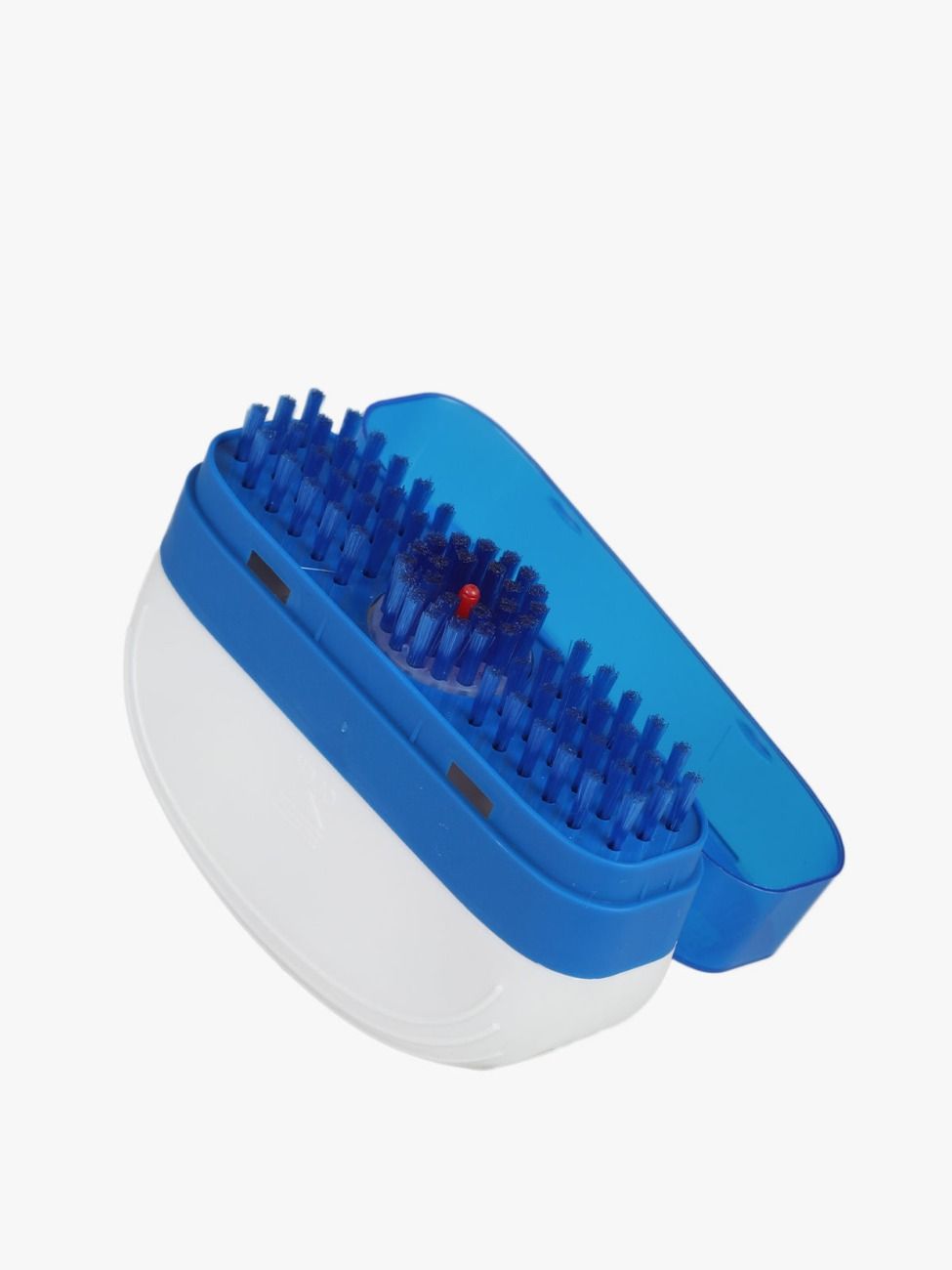 Detergente smacchiatore per la cura delle scarpe .Spazzola detergente per linea sneakers