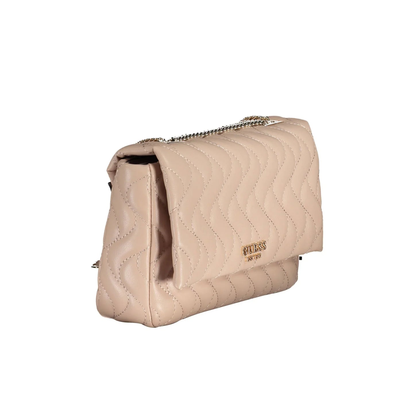 Guess Jeans Borsa Donna Rosa a Tracolla con Catena