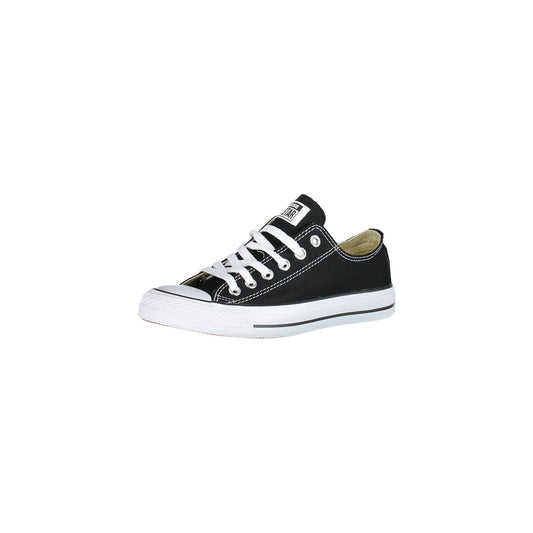 CONVERSE Scarpe Sneakers Donna Nere con Suola a Contrasto