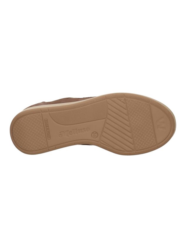 MELLUSO WALK Sneakers Donna - R25656Z - Scarpe in pelle scamosciata con lacci fantasia animalier cod R25656Z (Copia)