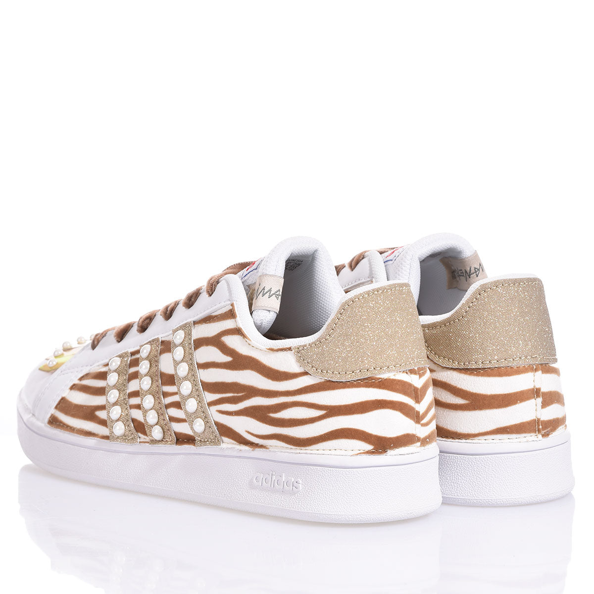 Adidas Zebra Cream