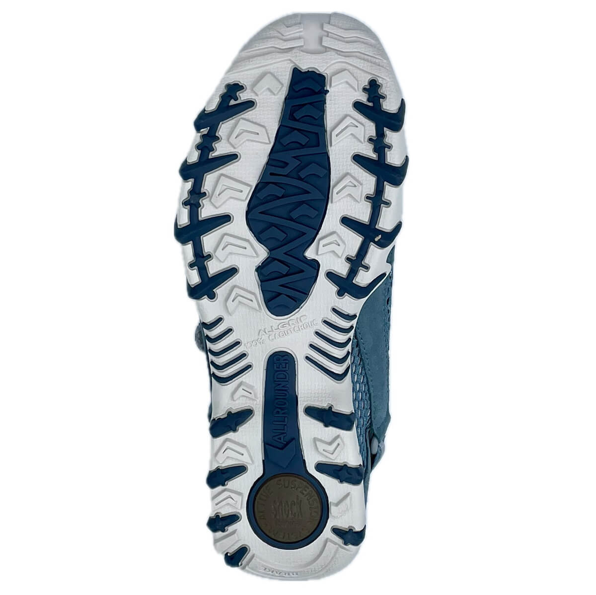 ALLROUNDER NIRO jeans by mephisto bebè in camoscio denim e rete